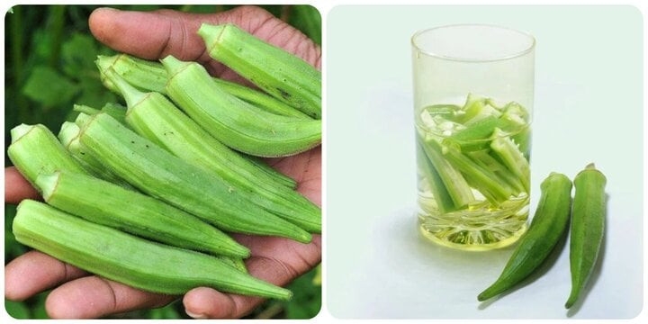 Uống nước đậu bắp không chỉ bổ sung dinh dưỡng mà còn mang lại nhiều lợi ích cho sức khỏe (Ảnh: Freepik)