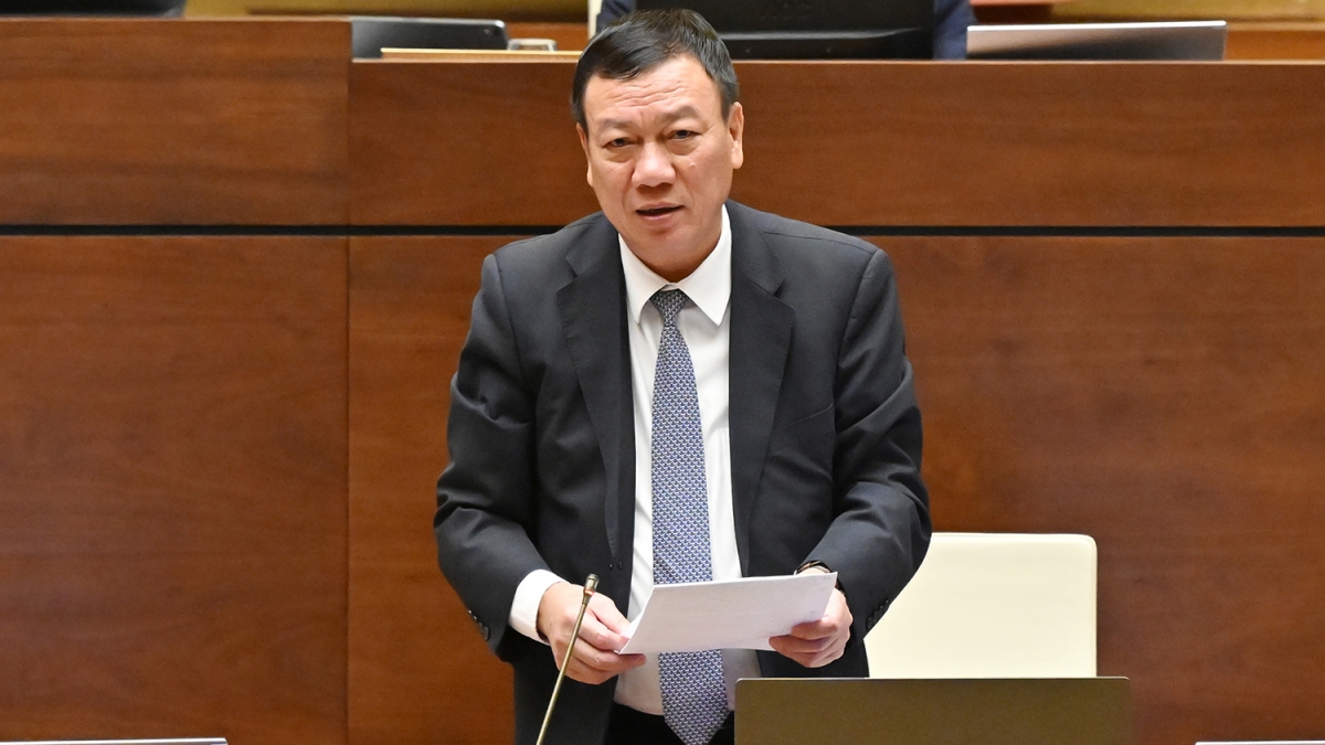Tổng Thanh tra Chính phủ Đoàn Hồng Phong