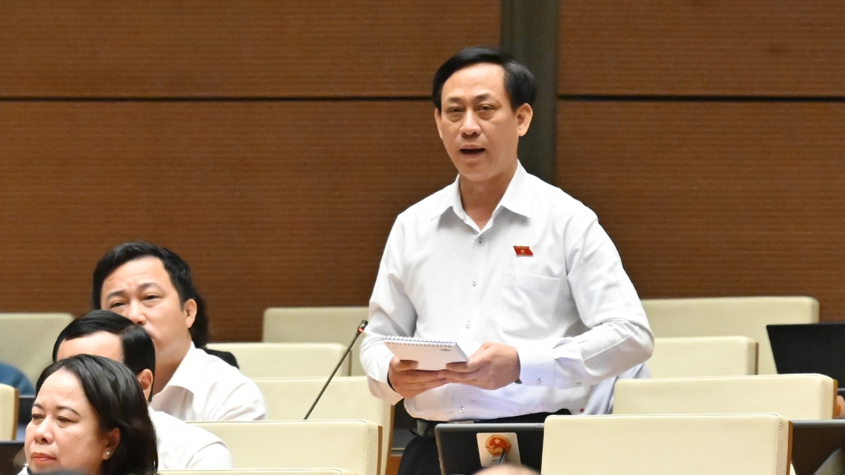 Đại biểu Quốc hội Mai Văn Hải