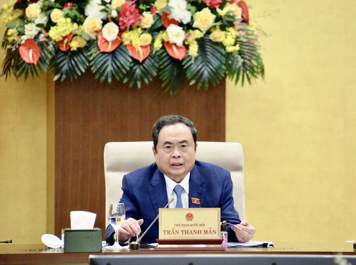 Chủ tịch Quốc hội Trần Thanh Mẫn