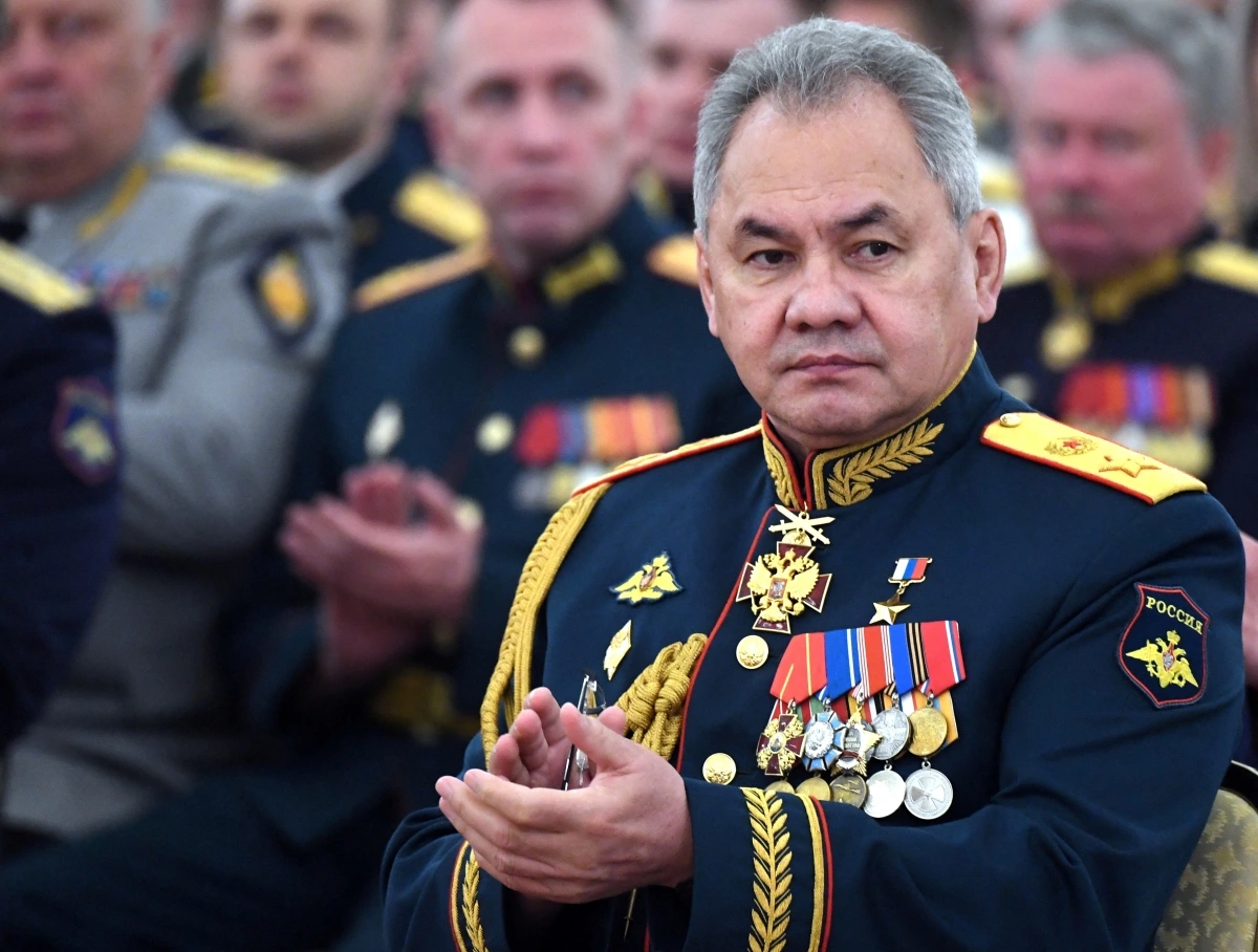 Thư ký Hội đồng An ninh Nga Sergei Shoigu. Ảnh: Reuters