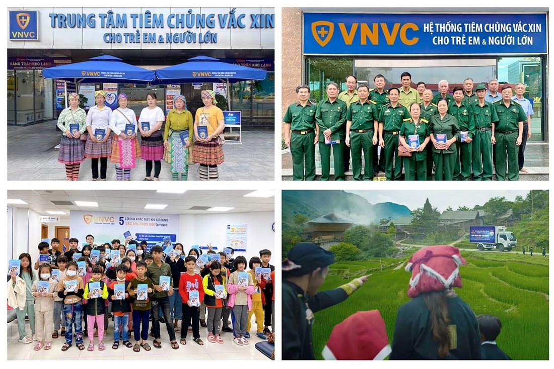 Mỗi năm, Hệ thống tiêm chủng VNVC phục vụ hàng chục triệu khách hàng tiêm chủng các vaccine chất lượng cao, bảo quản an toàn chuẩn quốc tế với chi phí hợp lý, qua đó đóng góp quan trọng cho việc phòng ngừa bệnh truyền nhiễm cho người dân và cộng đồng.