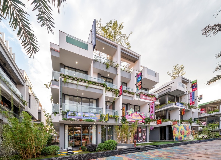 Các căn villa với đầy đủ tiện tích tại Flamingo Golden Hill