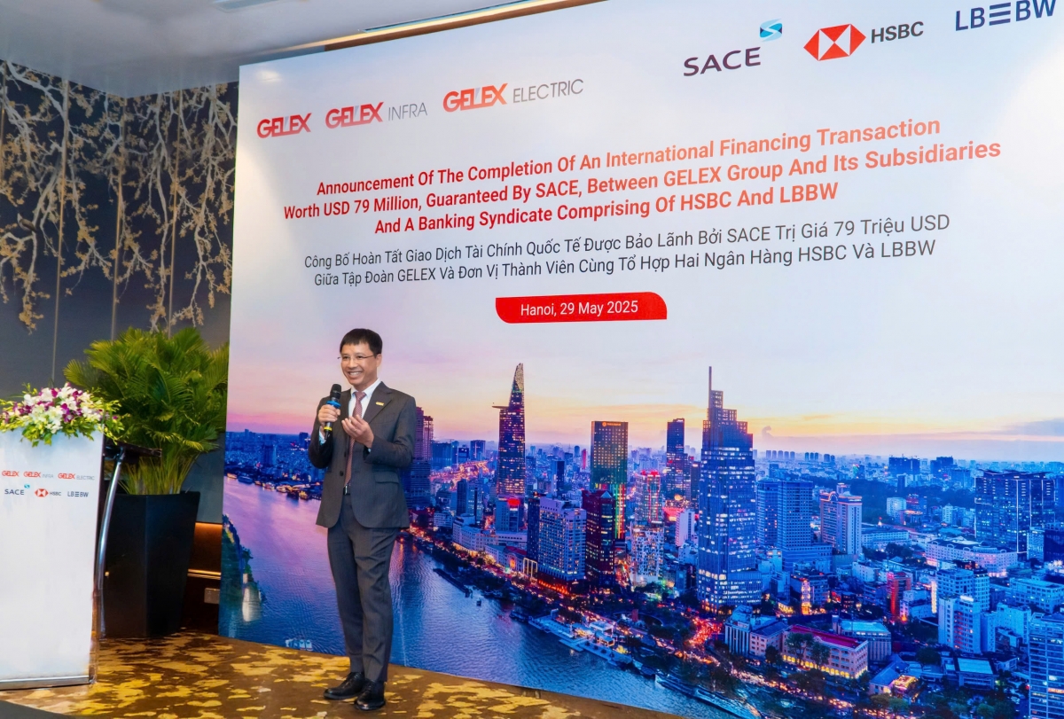 Ông Nguyễn Trọng Hiền, Chủ tịch HĐQT Tập đoàn GELEX