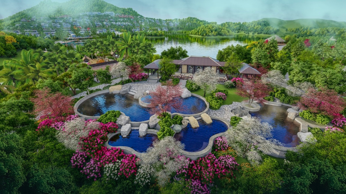 Hệ thống tiện ích cá nhân hóa giữa núi rừng không chỉ mang đến không gian nghỉ dưỡng riêng tư, sang trọng mà còn mở ra trải nghiệm sống khác biệt