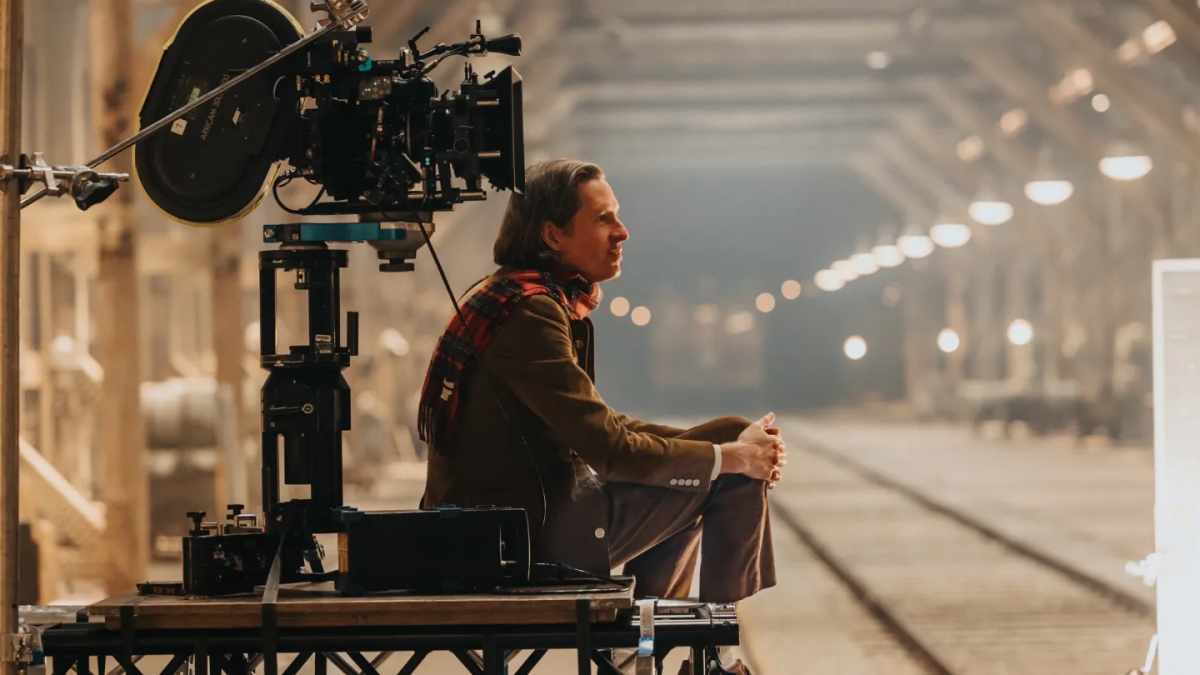 Đạo diễn Wes Anderson.