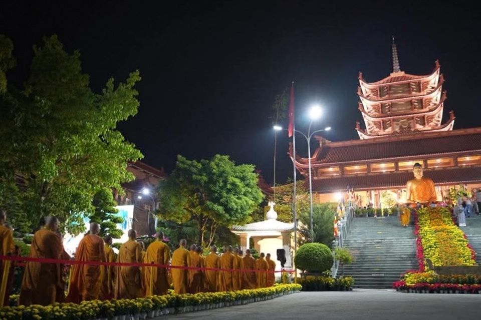 Đại lễ Vesak là sự kiện đối ngoại văn hóa quốc tế vô cùng ý nghĩa của Giáo hội Phật giáo Việt Nam