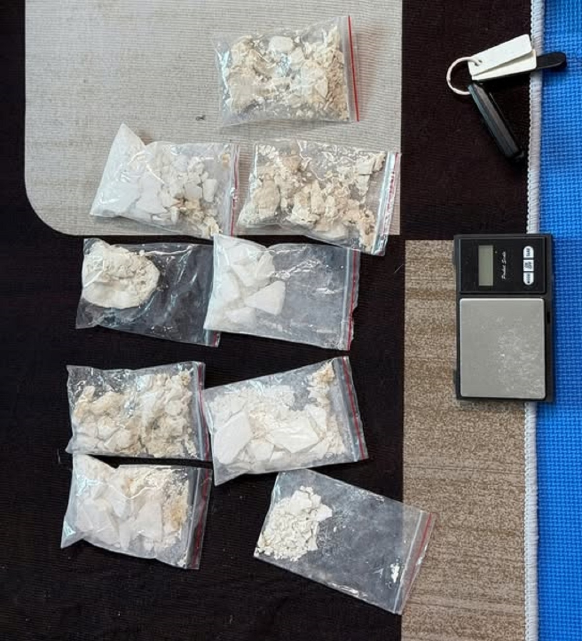 350g heroin, 300 viên ma túy tổng hợp, 30g ketamin bị thu giữ