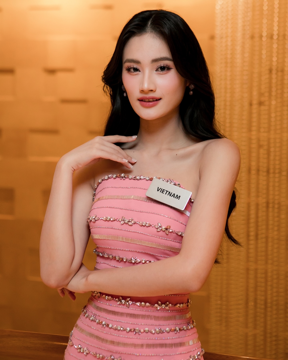 Đại diện Việt Nam tại Miss World 2025 - Huỳnh Trần Ý Nhi