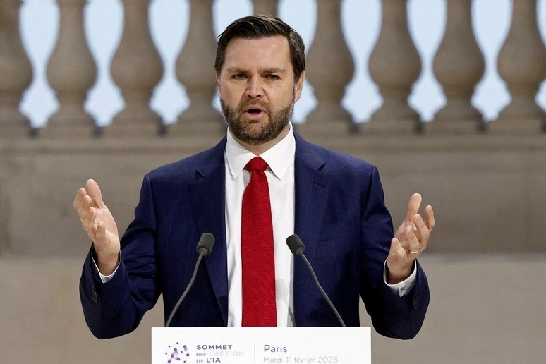 Phó Tổng thống Mỹ JD Vance. Ảnh: Reuters