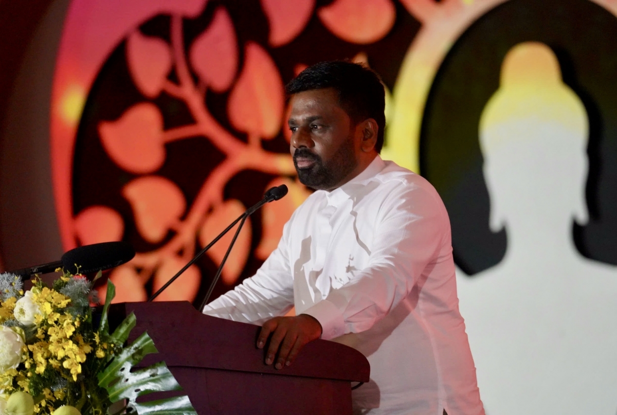 Tổng thống Sri Lanka Anura Kumara Dissanayaka (ảnh BTC)