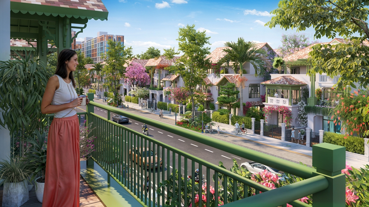 Thiết kế nhà phố Kim Ngân – Kim Tiền giúp chủ nhân dễ dàng “định hình” phong cách riêng - Ảnh: Sun Property