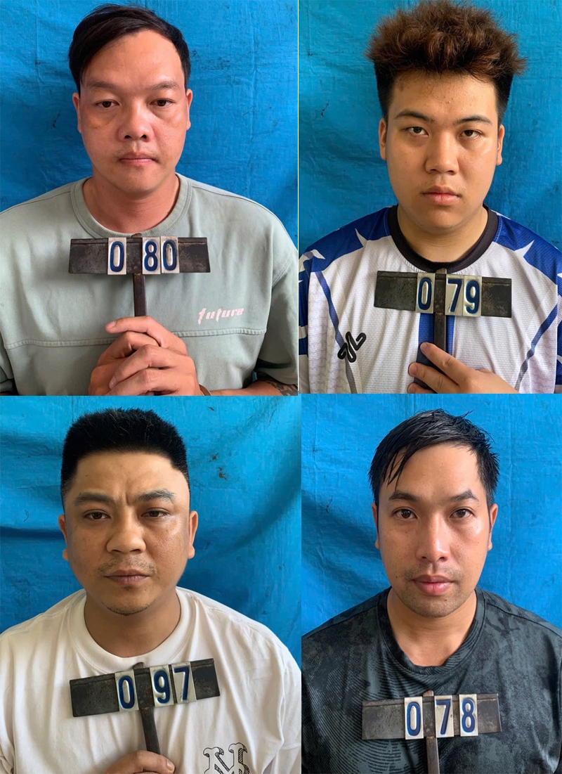 4 đối tượng trong đường dây lừa đảo chiếm đoạt tài sản và rửa tiền tại sàn giao dịch chứng khoán bất hợp pháp Fnory.com bị bắt giữ