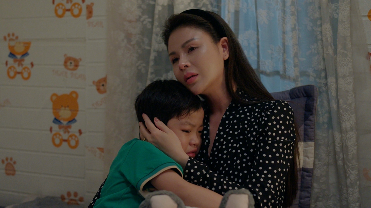 Lương Thu Trang vào vai Lan Anh trong "Dịu dàng màu nắng"