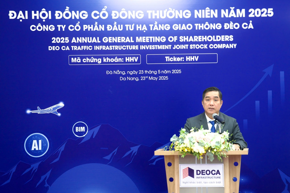 Ông Hồ Minh Hoàng, Chủ tịch HĐQT Công ty CP Đầu tư Hạ tầng giao thông Đèo Cả (HHV).