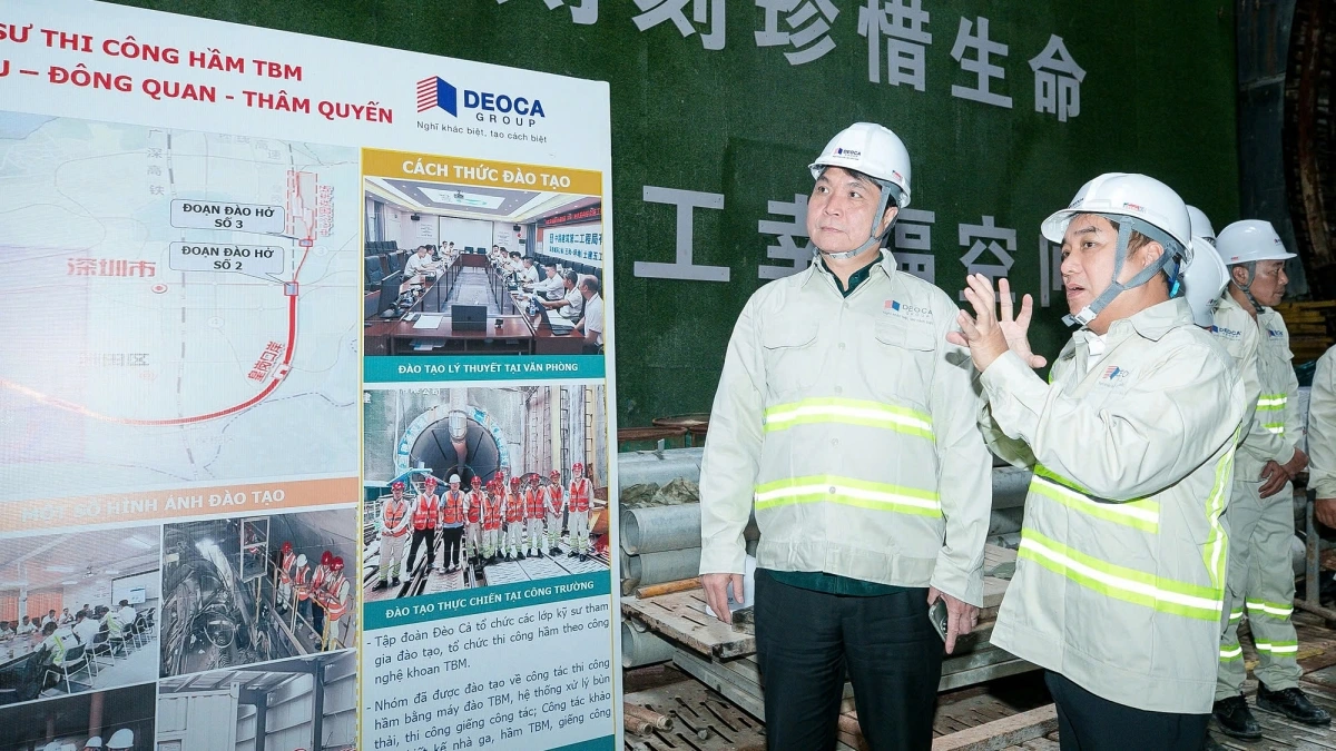 Đèo Cả và Cục 2 Tập đoàn Xây dựng Trung Quốc hợp tác đào tạo nhân lực chất lượng cao