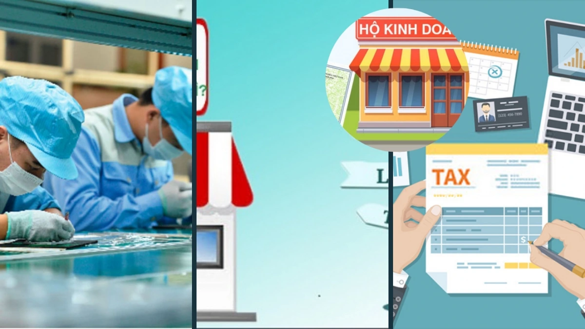 Xóa bỏ thuế khoán được đánh giá là bước chuẩn bị cần thiết để hộ kinh doanh phát triển lên thành doanh nghiệp (Ảnh minh họa: KT)