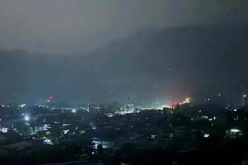 Quang cảnh thành phố Muzaffarabad ở Kashmir do Pakistan quản lý (Ảnh: Reuters)