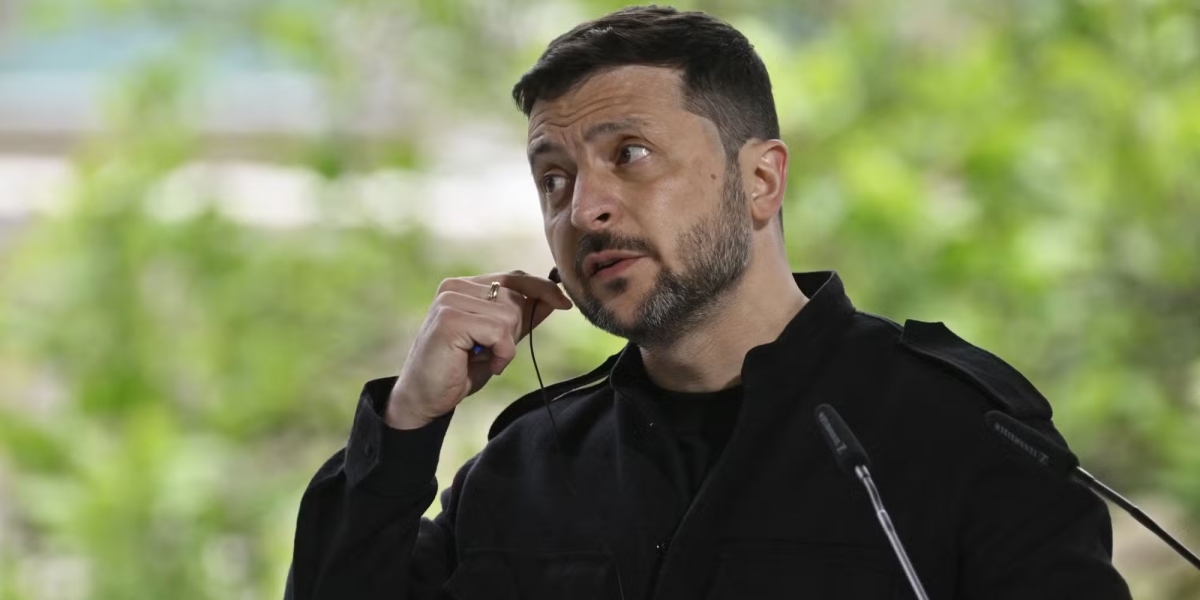 Tổng thống Ukraine Volodymir Zelensky nhấn mạnh "sẽ làm tất cả" để gặp Tổng thống Nga Valadimir Putine tại Thổ Nhĩ Kỳ. Ảnh: Le Figaro