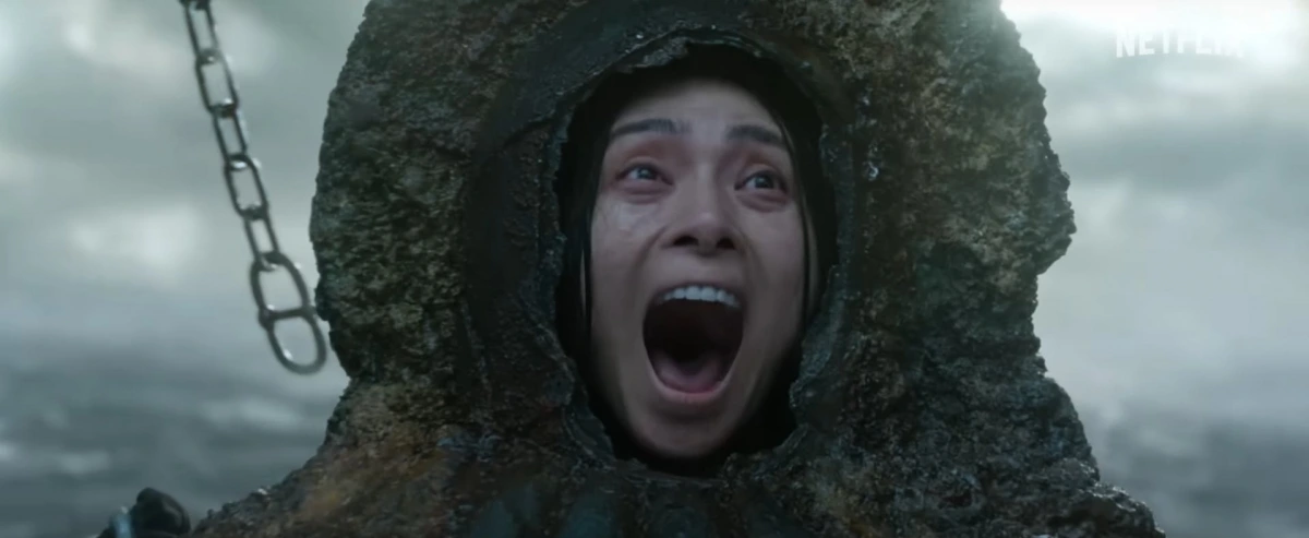 Hình ảnh của Ngô Thanh Vân trong trailer The Old Guard 2. Ảnh: Netflix