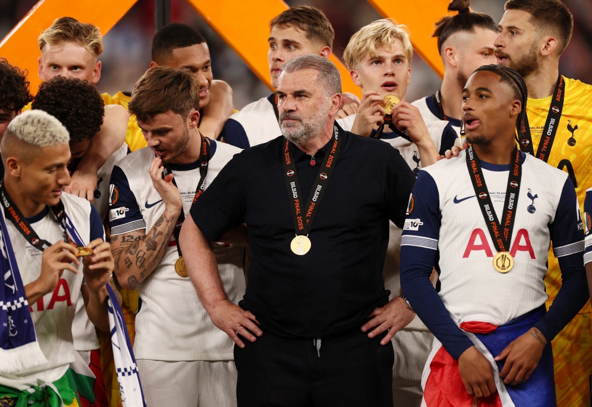 HLV Postecoglou đã giữ đúng lời hứa của mình khi tuyên bố từ hồi đầu mùa sẽ giành danh hiệu ở mùa giải thứ hai dẫn dắt Tottenham.