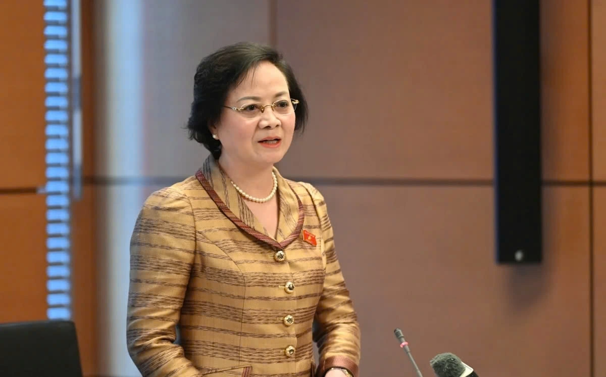 Bộ trưởng Bộ Nội vụ Phạm Thị Thanh Trà 