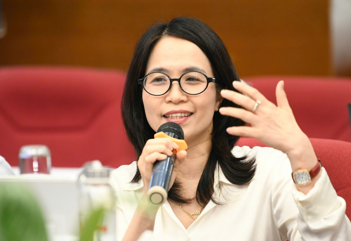 Bà Bùi Thu Thuỷ, Phó Cục trưởng Cục Phát triển doanh nghiệp tư nhân và kinh tế tập thể, Bộ Tài chính