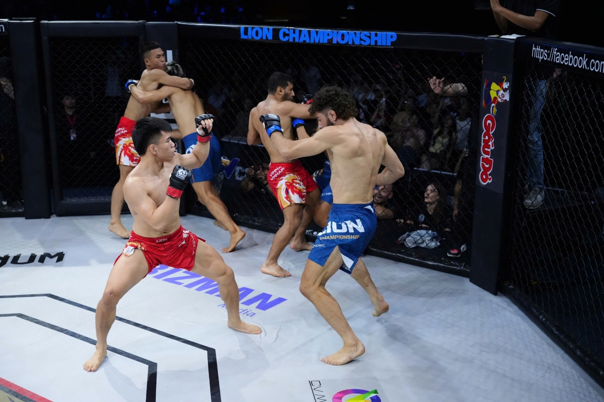 Các trận đấu khác của Lion Championship 22 cũng đã diễn ra rất hấp dẫn. Màn so tài thể thức 3 đấu 3 mang đến cho khán giả những sự bùng nổ cảm xúc. 