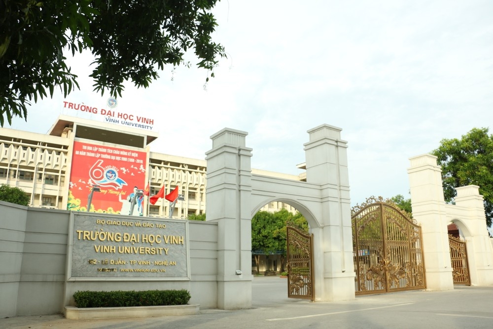 Trường Đại học Vinh.