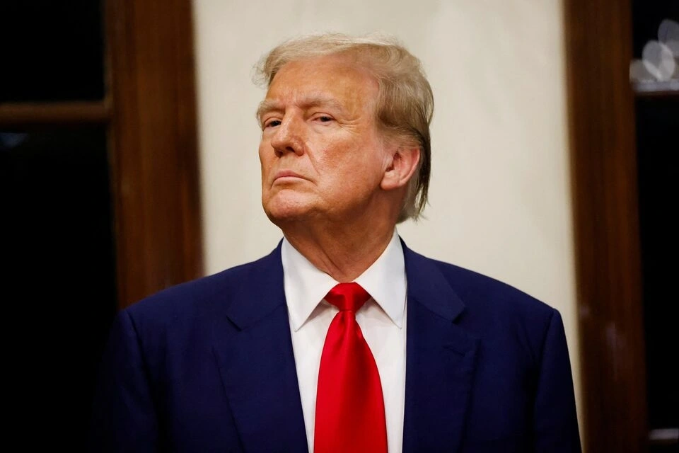 Ông Trump. Ảnh: Reuters