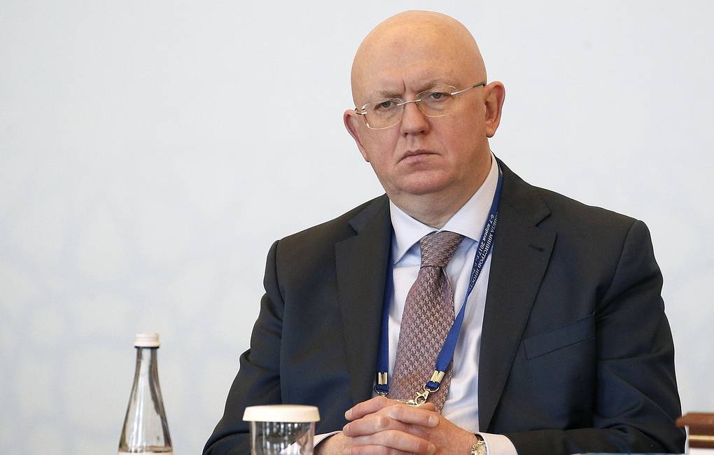 Đại sứ Nga tại Liên Hợp Quốc Vassily Nebenzia. Ảnh: Tass