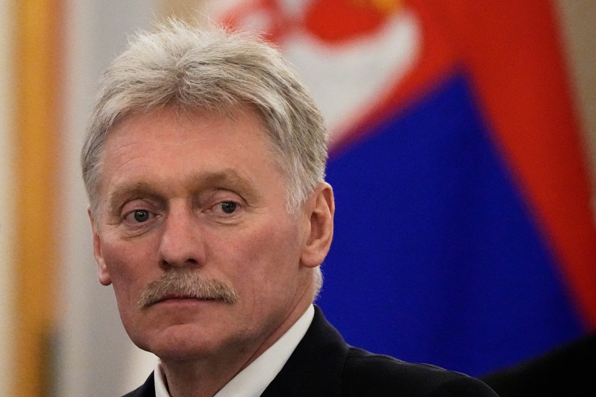 Người phát ngôn Điện Kremlin Dmitry Peskov