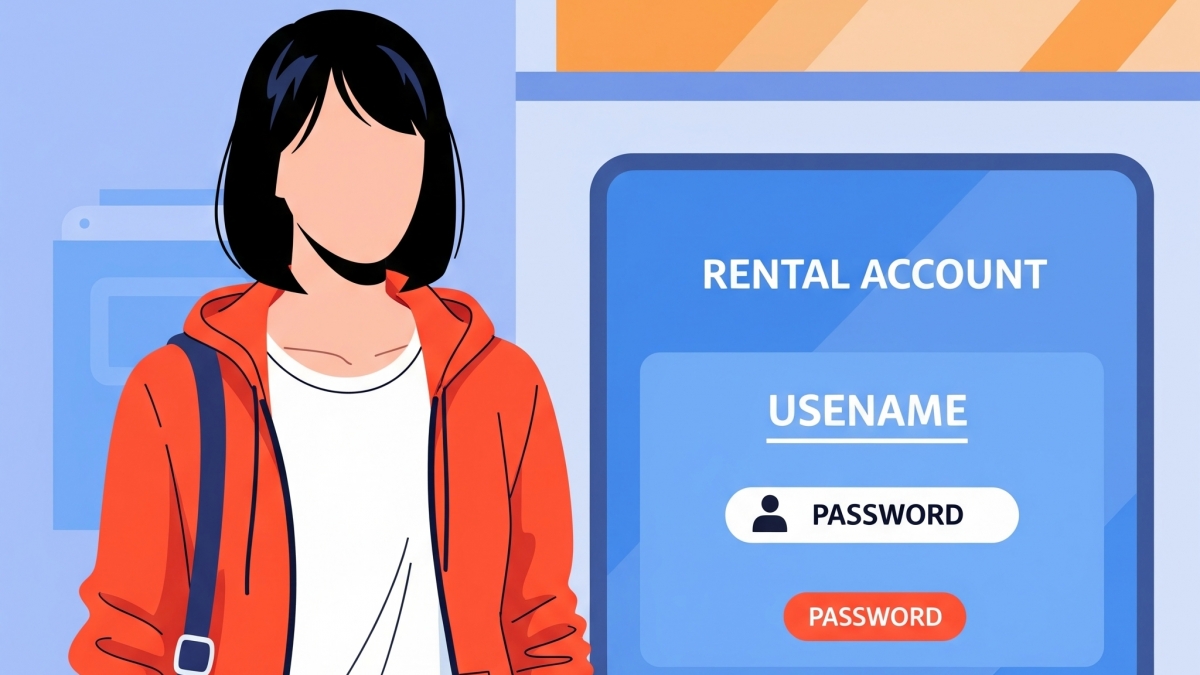 Cần xử lý "người nộm" - những người cho thuê tài khoản - có hành vi tiếp tay cho tội phạm lừa đảo tài chính (Ảnh minh họa: AI)