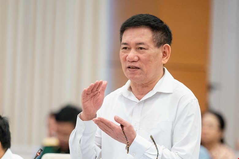 Phó Thủ tướng Chính phủ Hồ Đức Phớc. (Ảnh: Quốc hội)