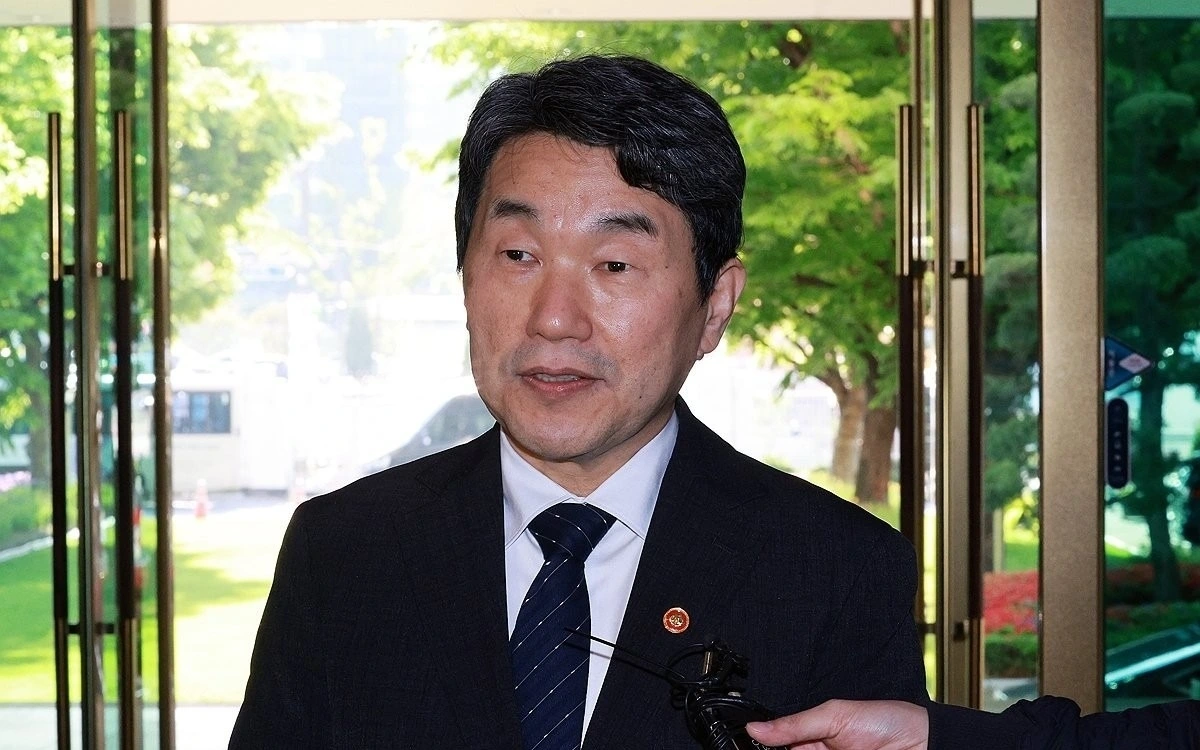 Quyền Tổng thống Hàn Quốc Lee Ju Ho. Ảnh: Yonhap.
