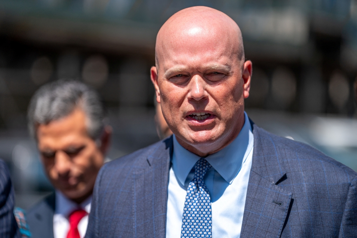 Đại sứ Mỹ tại NATO Matthew Whitaker