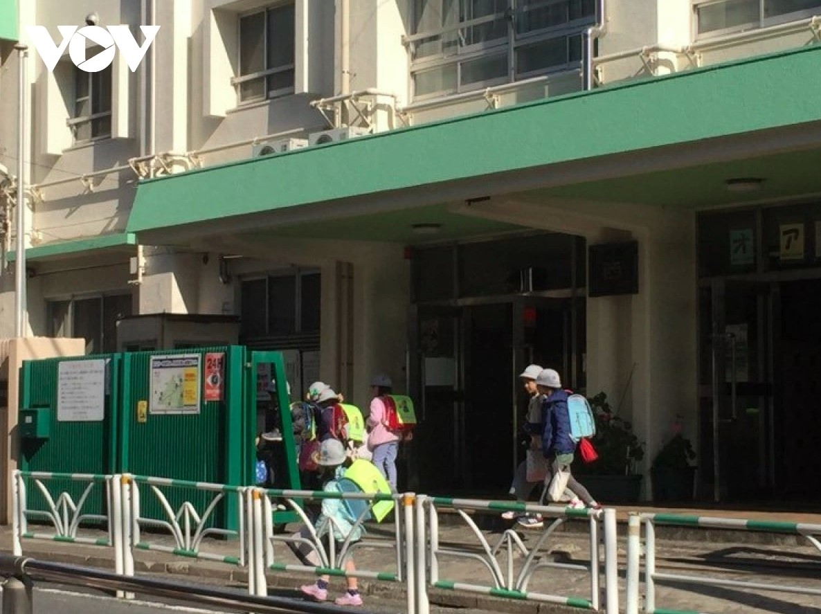 Trẻ em Nhật Bản được học nhiều kỹ năng sống từ bậc tiểu học