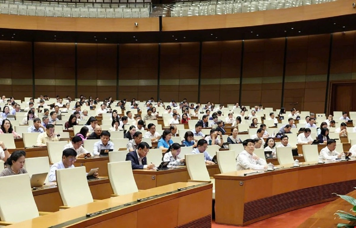 Toàn cảnh phiên họp