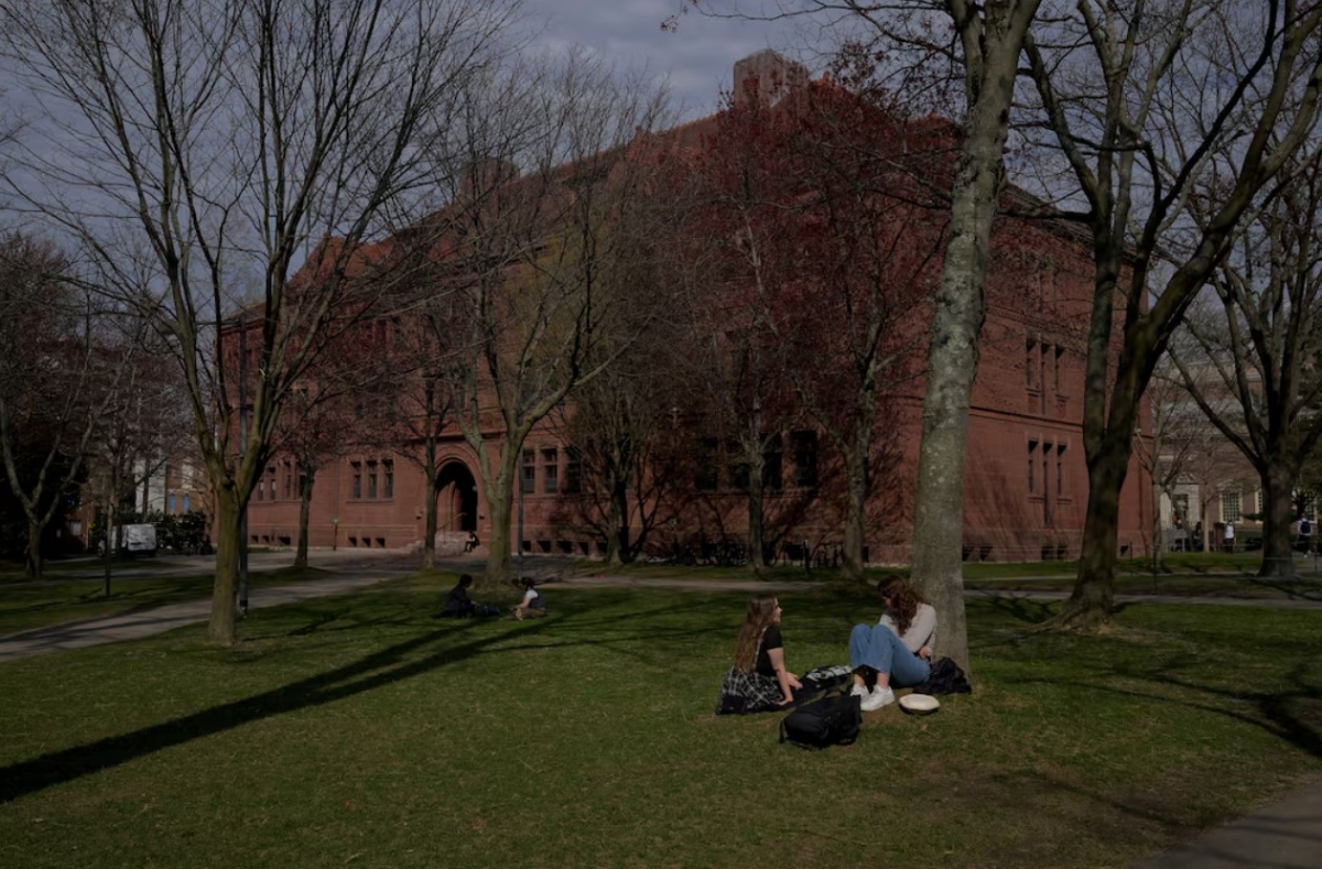 Khuôn viên Đại học Harvard. Ảnh: Reuters