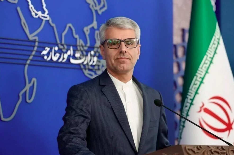 Người phát ngôn Bộ ngoại giao Iran Esmaeil Baghaei. Ảnh: IRNA