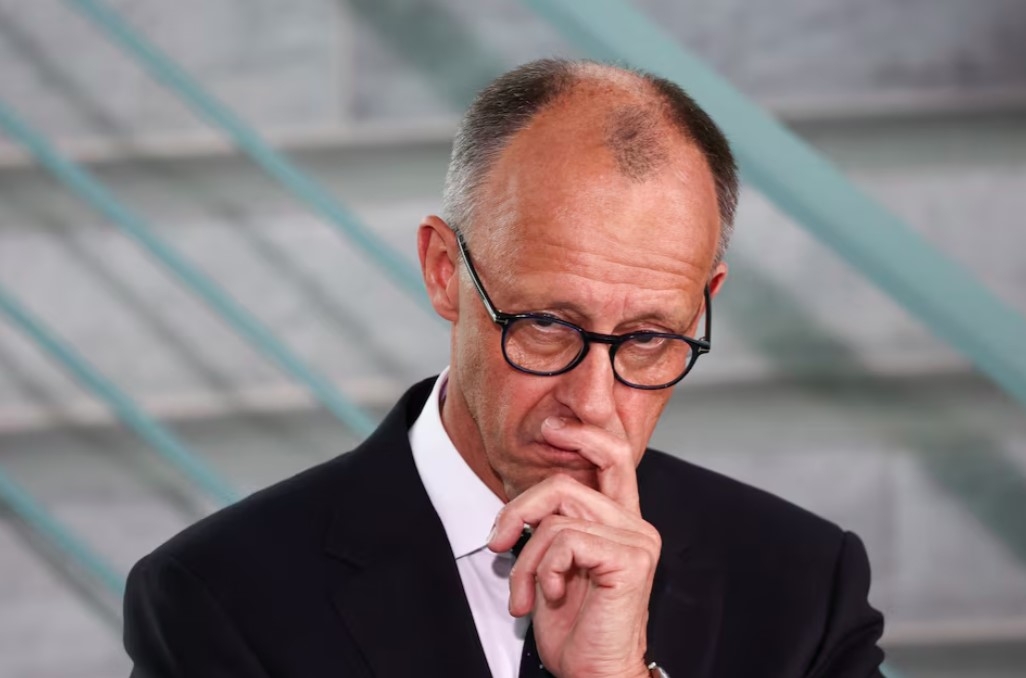 Thủ tướng Đức mới nhậm chức, ông Friedrich Merz. Ảnh: Reuters