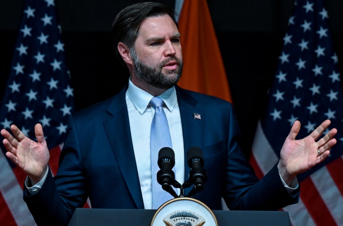 Phó Tổng thống Mỹ JD Vance. Ảnh: Reuters