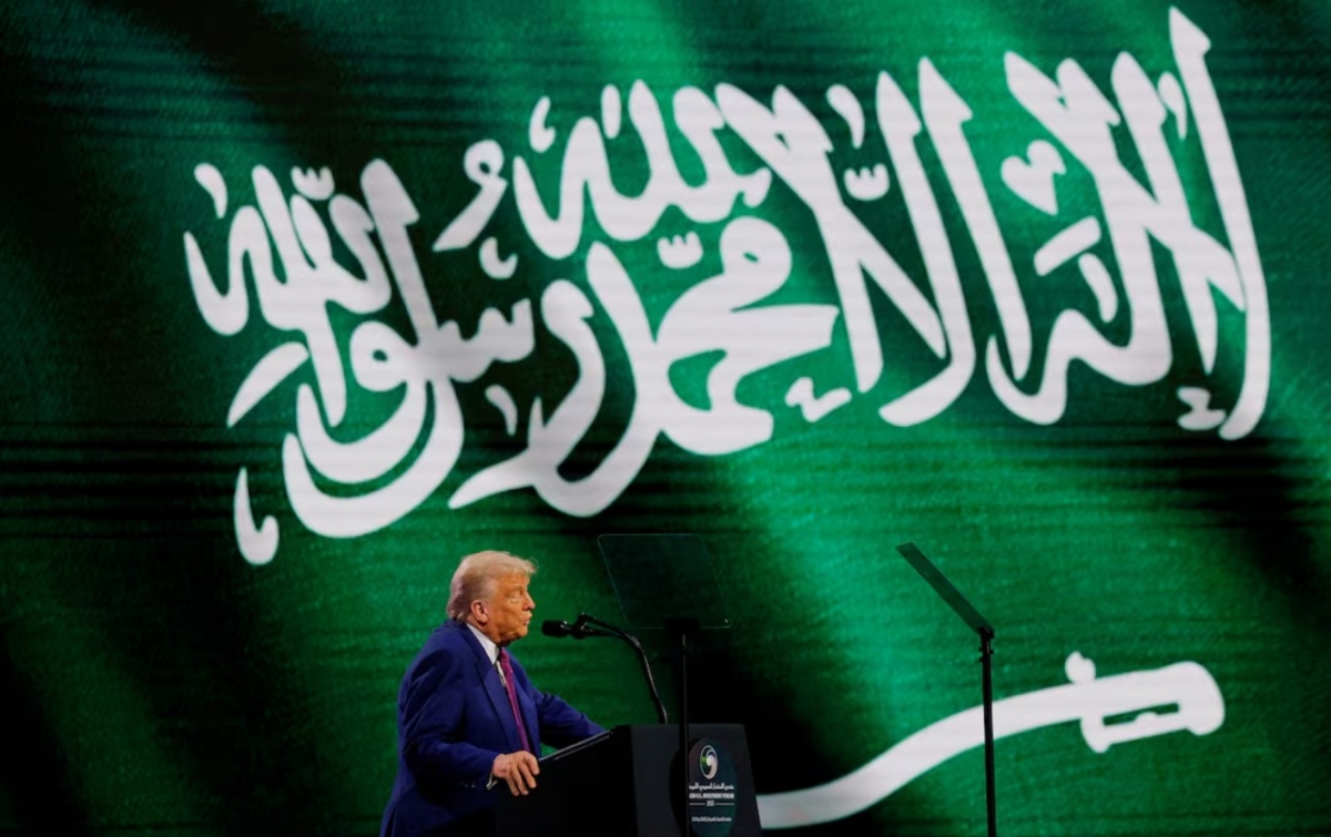 Ông Trump. Ảnh: Reuters