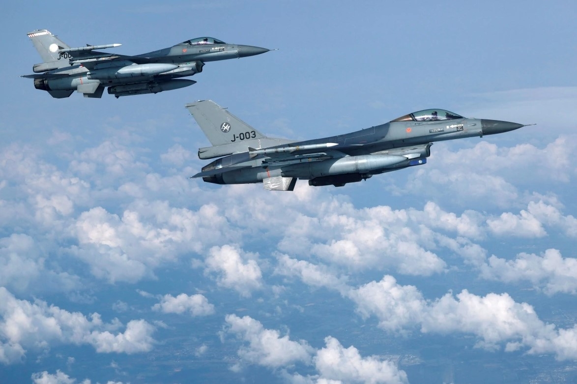 Máy bay chiến đấu F-16. Ảnh: Reuters