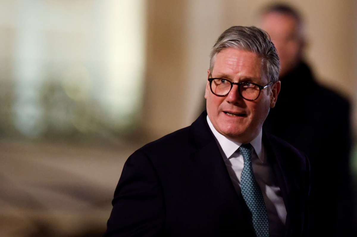 Thủ tướng Anh Keir Starmer. Ảnh: Reuters