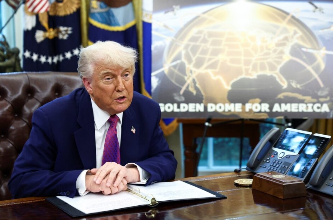 Tổng thống Trump. Ảnh: Reuters