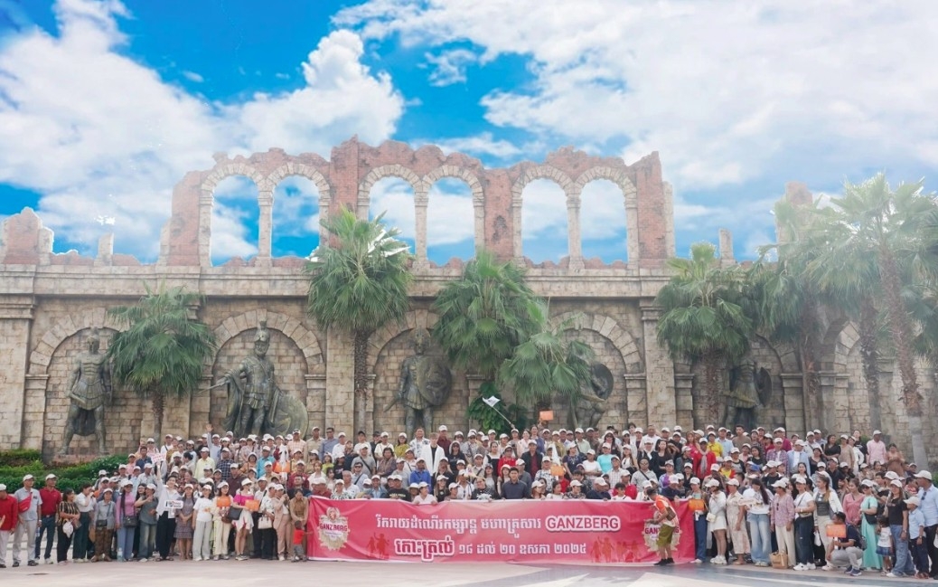 Cambodian tourists visit Phu Quoc island from May 18-20