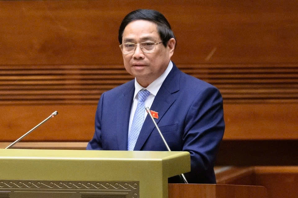 Thủ tướng Chính phủ Phạm Minh Chính