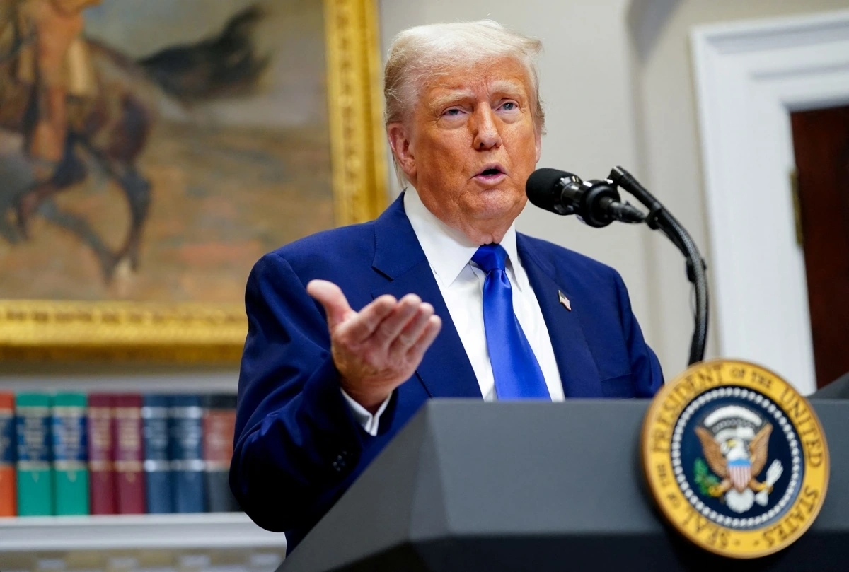 Tổng thống Mỹ Donald Trump. (Ảnh: Reuters)