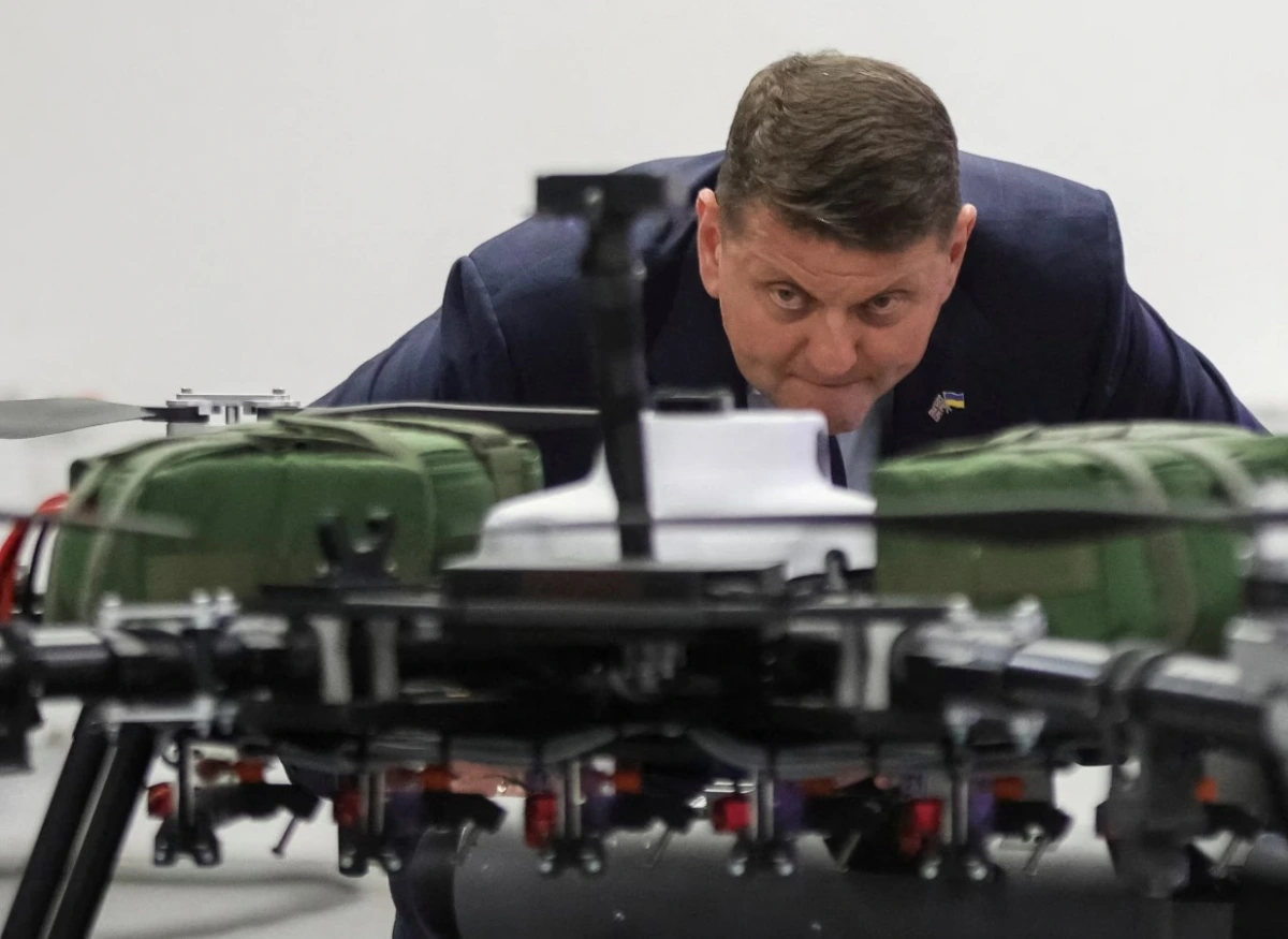 Cựu Tổng tư lệnh quân đội Ukraine Valery Zaluzhnyi hiện là Đại sứ Ukraine tại London. Ảnh: Reuters